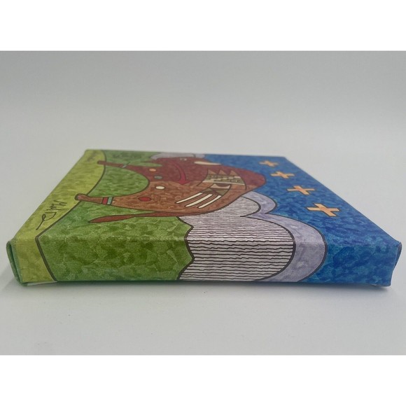 2 Glycee Prints Gerald Dawavendewa Hopi- Dancing With Dragonflies AND Mosayiu - Picture 7 of 15